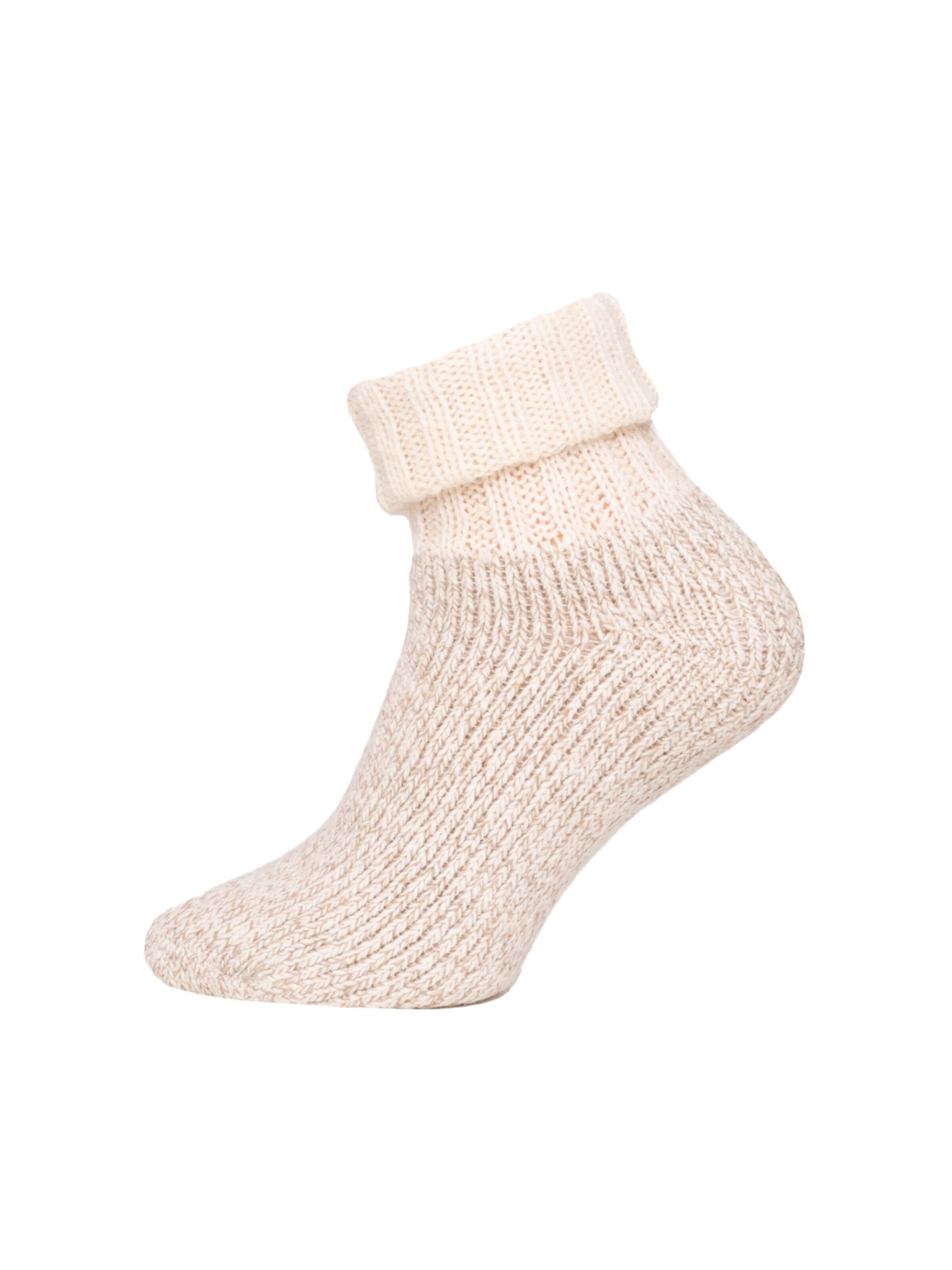 HomeOfSocks Socks 'HOS459' in Beige: front