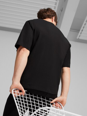PUMA - Camisa 'BETTER CLASSICS' em preto