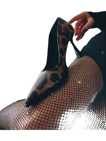 Décolleté sling 'Shelby' di Limoya in marrone