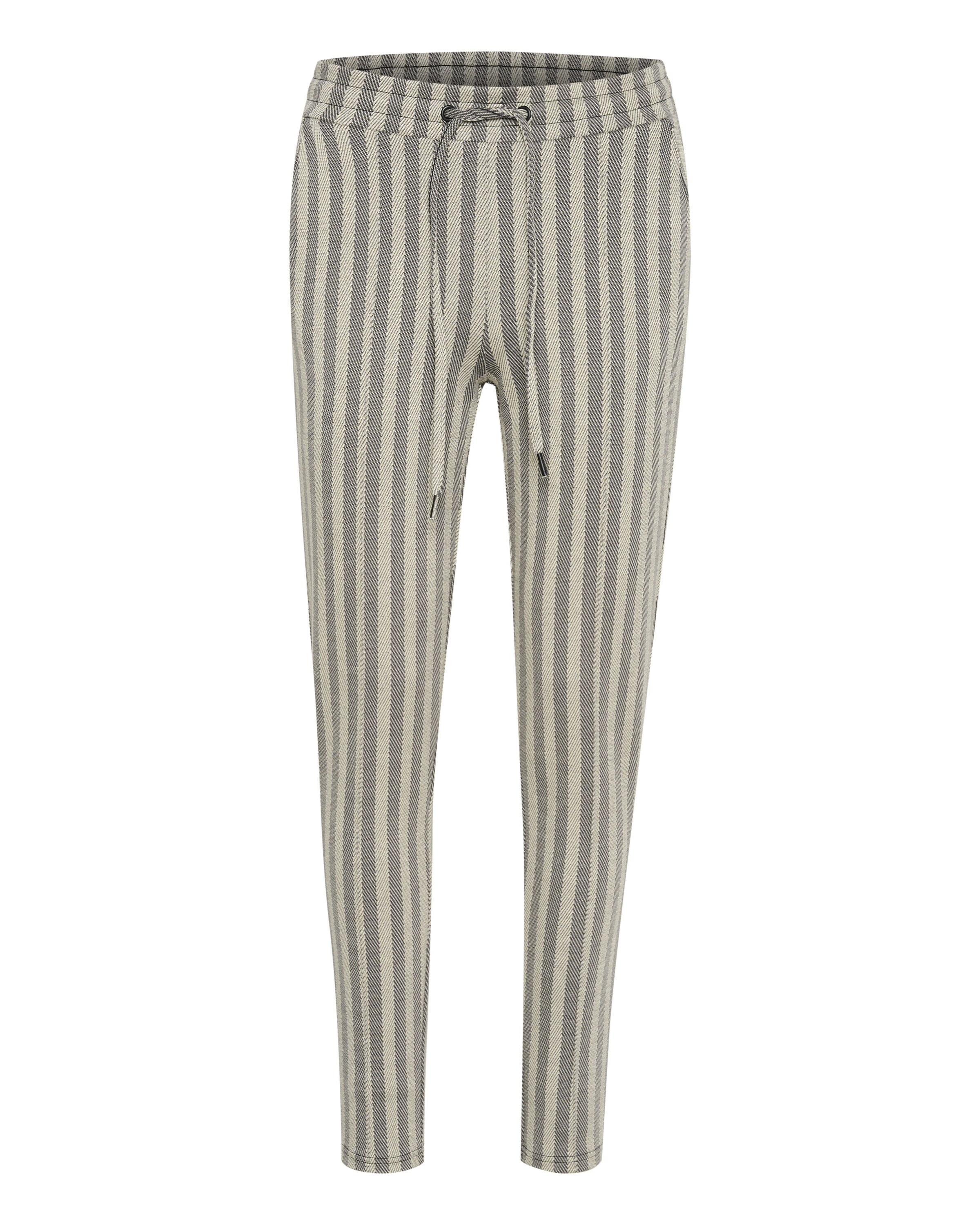 CULTURE Broek 'Christina' in 34 in de kleur Grijs / Taupe, Productweergave