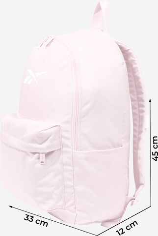 Reebok Sportsryggsekk i rosa