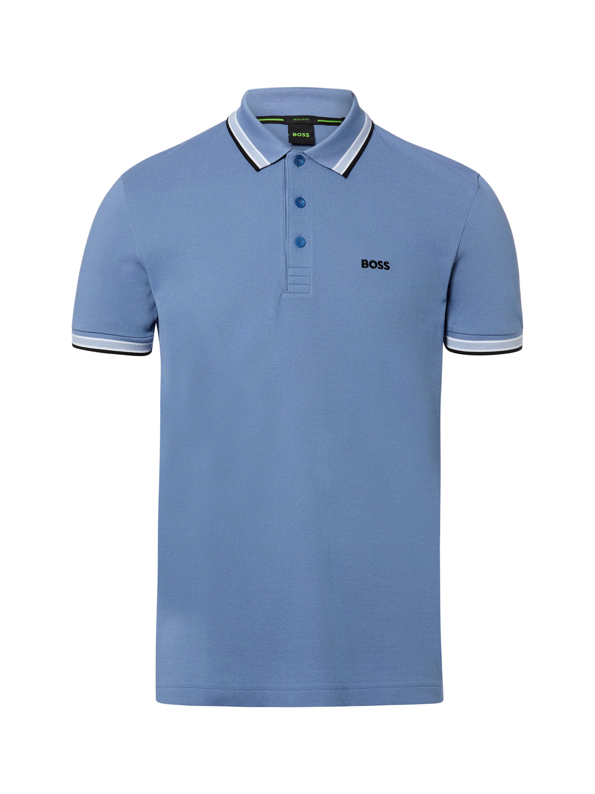T-Shirt ' Paddy ' BOSS en bleu : devant