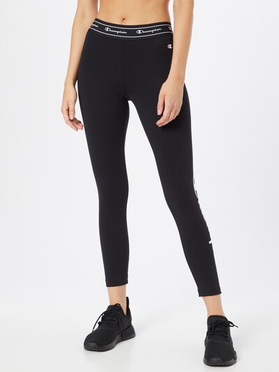 Champion Authentic Athletic Apparel Legíny - červená / čierna / biela, Model/-ka