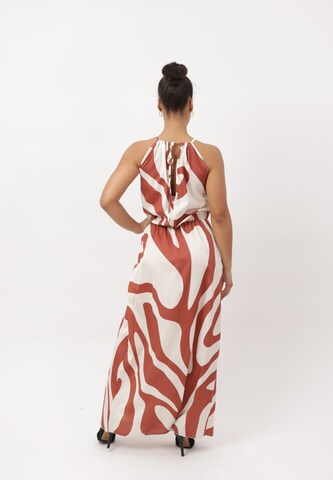 Robe Elara en rouge