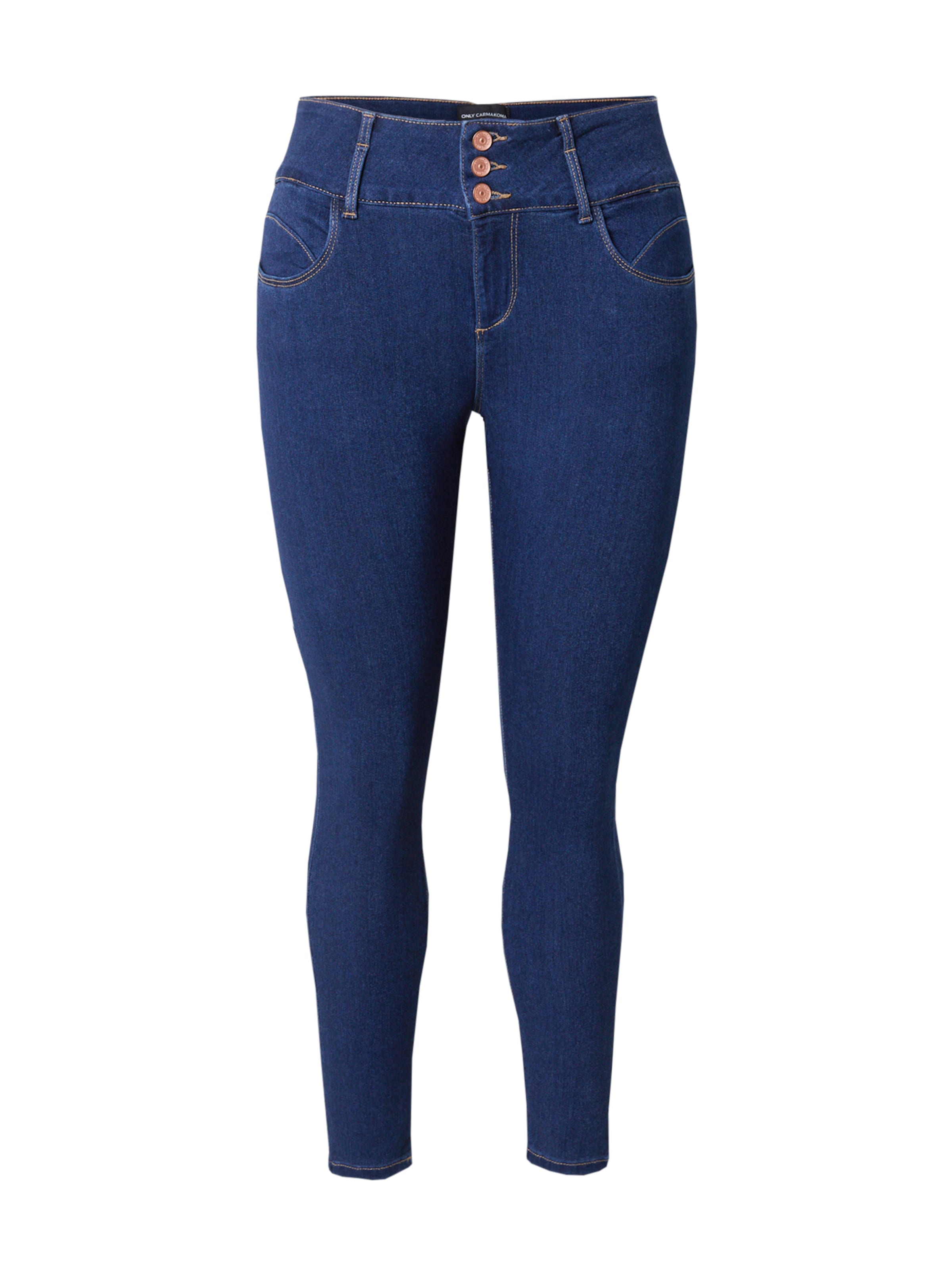 Jeans 'CARAnna' di ONLY Carmakoma in blu: frontale