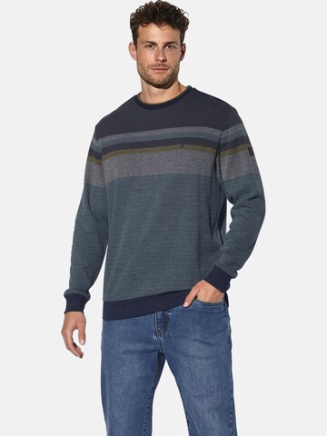 BABISTA Sweatshirt 'Meldin' in Blauw: voorkant