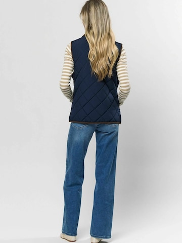 U.S. POLO ASSN. Vest ' Mandi ' in Blau