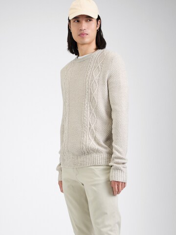 JJ Rebel Sweater 'JREBJOSH' in White: front