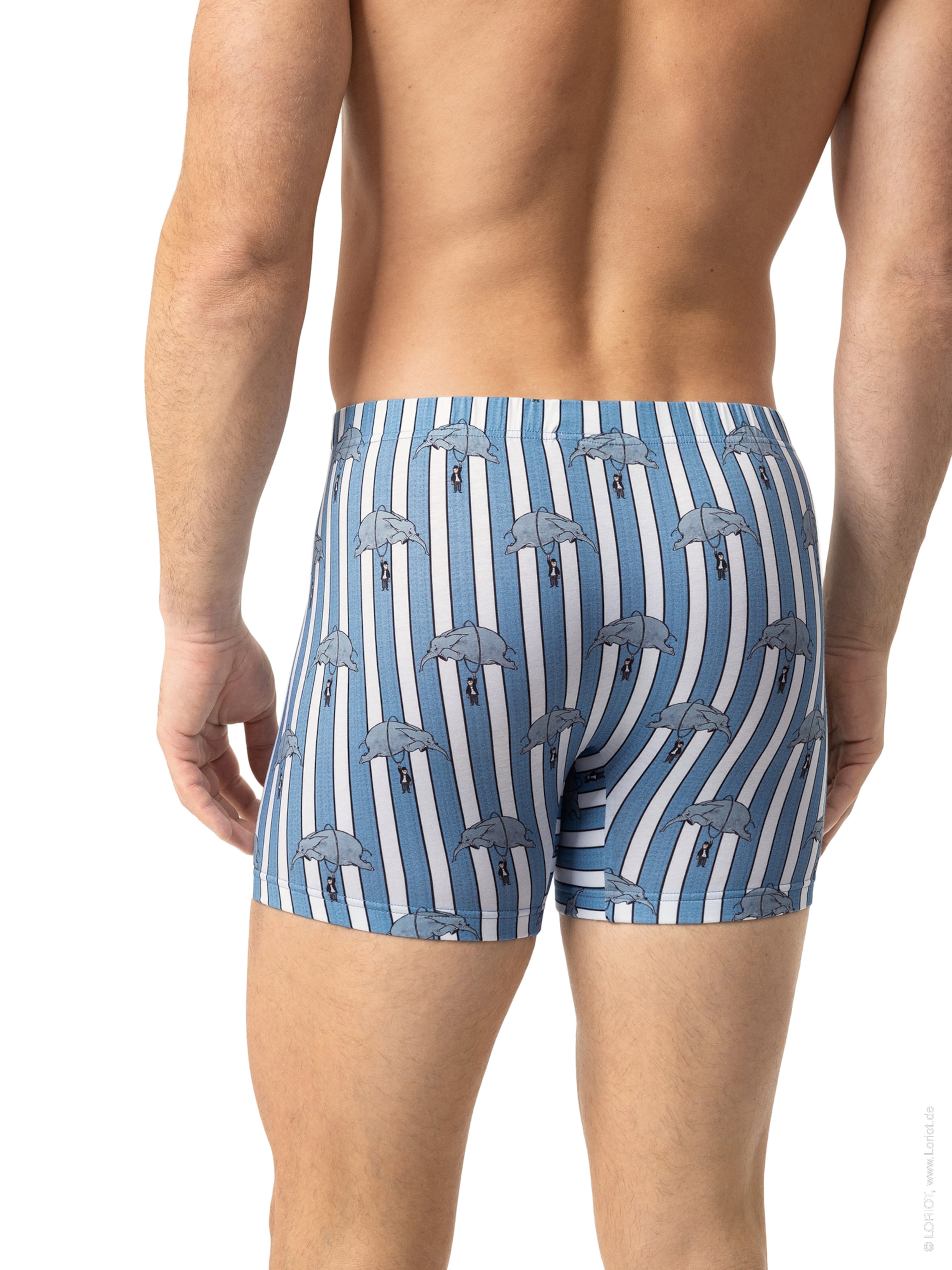 Mey Boxershorts in Blauw