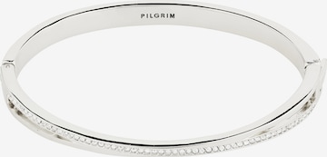 Brățară 'Kira' de la Pilgrim pe argintiu: față