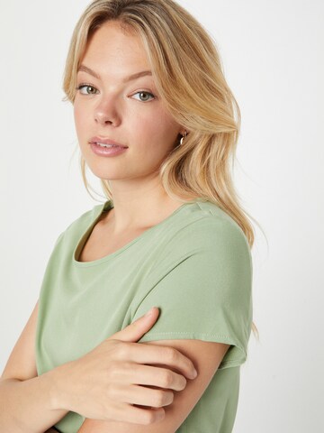 VERO MODA Shirt 'BECCA' in Groen