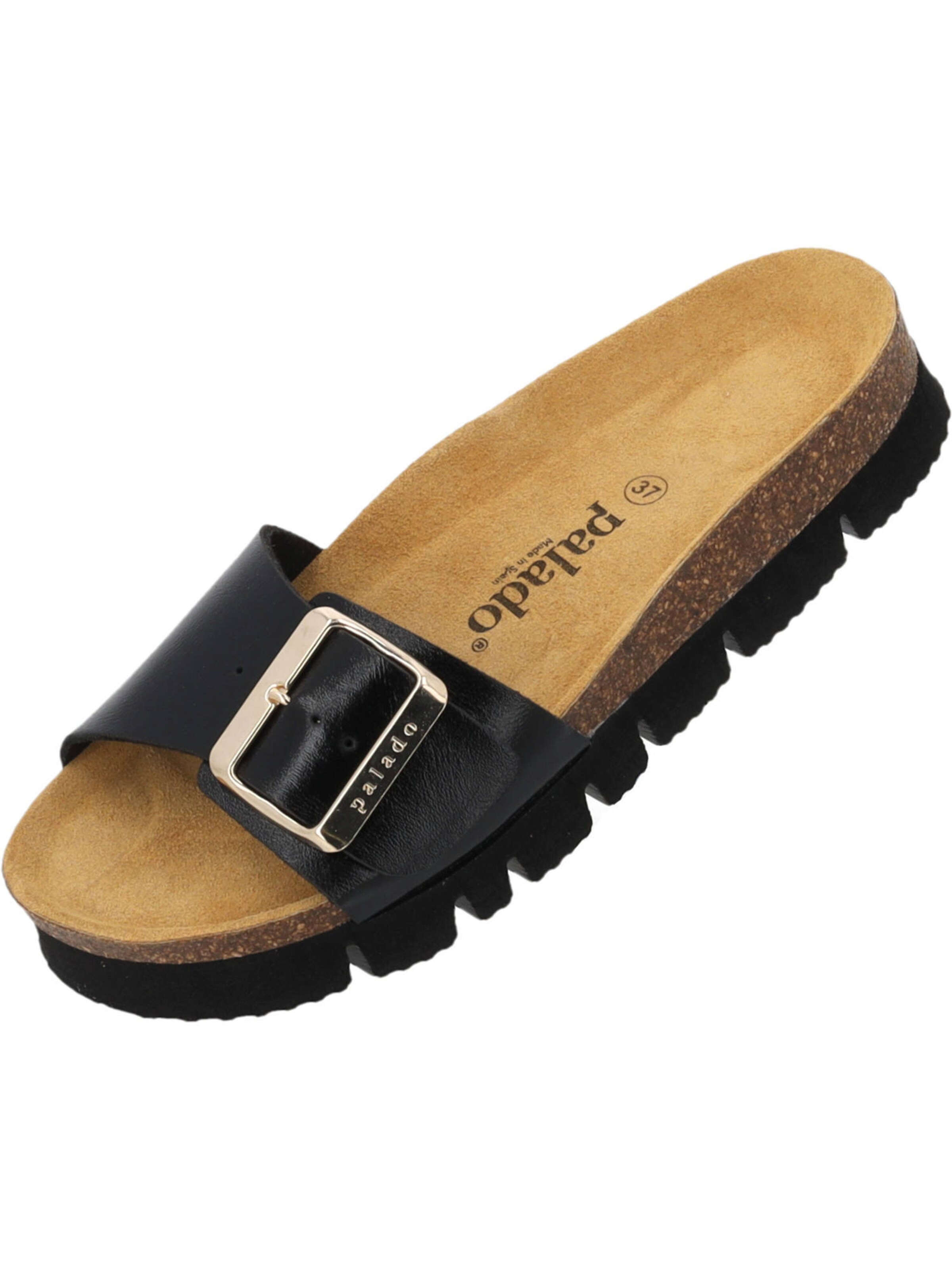 Palado Muiltjes 'Malta EGS PL' in Zwart: voorkant