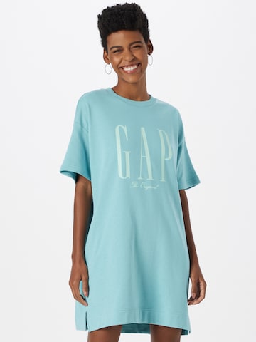 GAP Jurk in Blauw: voorkant