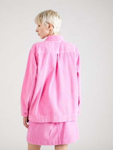 MADS NORGAARD COPENHAGEN Blus 'Karmen Gail' i rosa