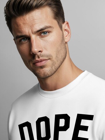 Neverless Sweatshirt 'Dope Couture' in White