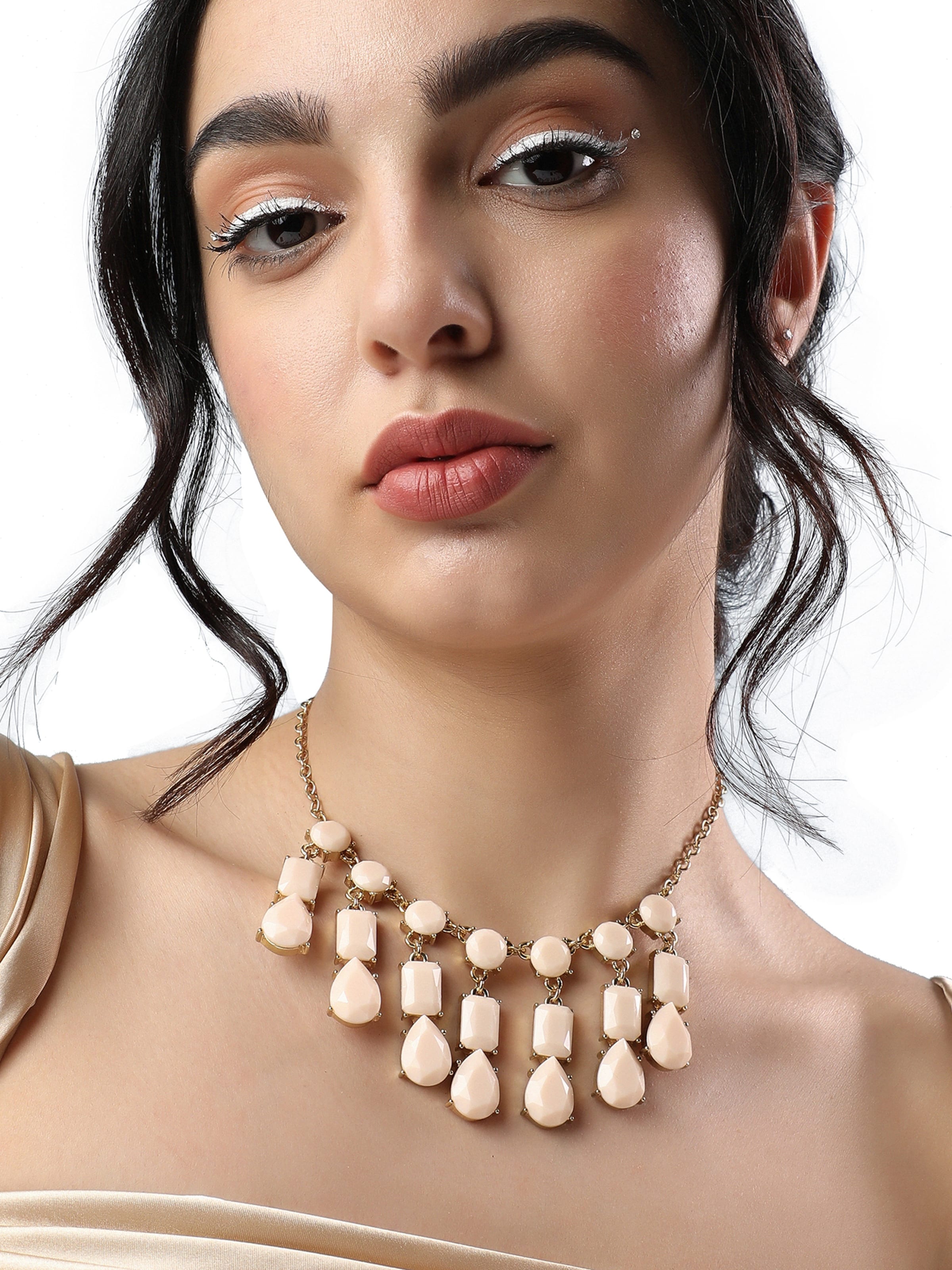 SOHI Kett ' Maura ', värv roosa: eest vaates