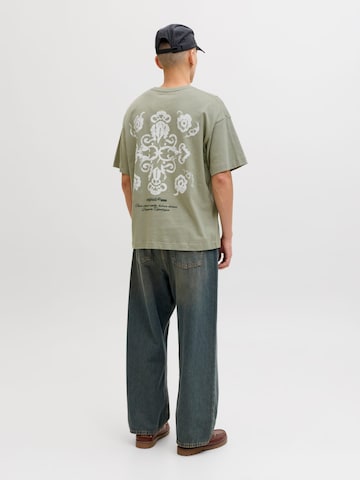 JACK & JONES - Camiseta de fútbol 'montauk' en verde