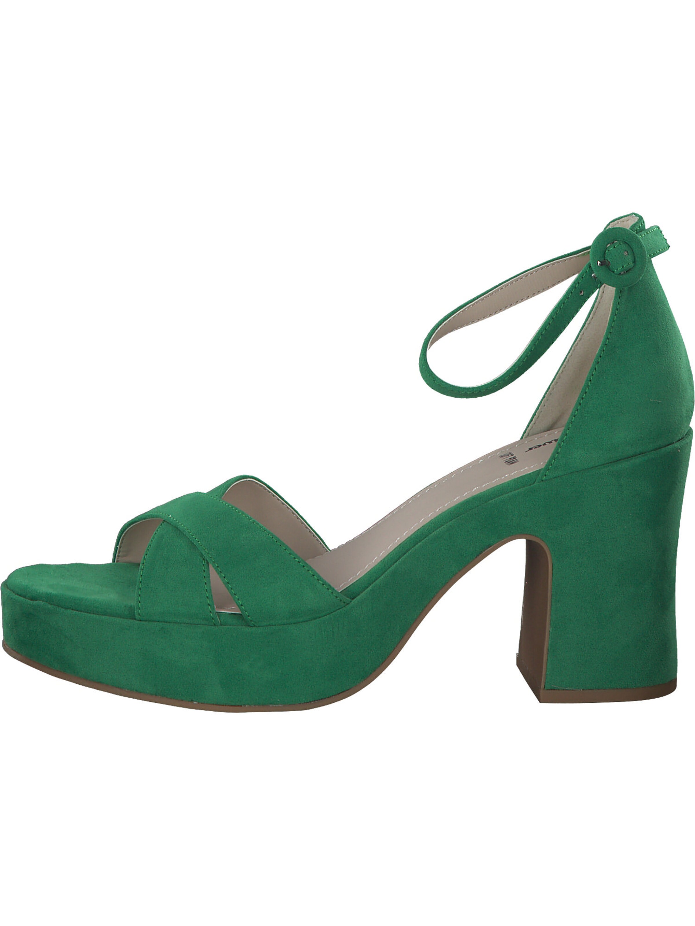 s.Oliver Strap Sandals '28318' in Green