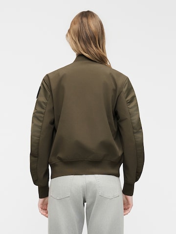 Blauer.USA Демисезонная куртка в Зеленый