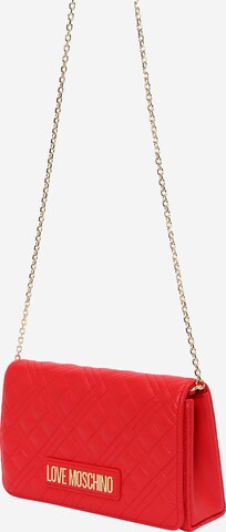 Sac à bandoulière Love Moschino en rouge