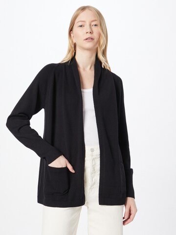 COMMA Knit Cardigan in Black: front