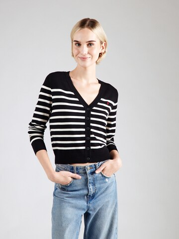VERO MODA Pletena jopa 'VMDORY' | črna barva: sprednja stran