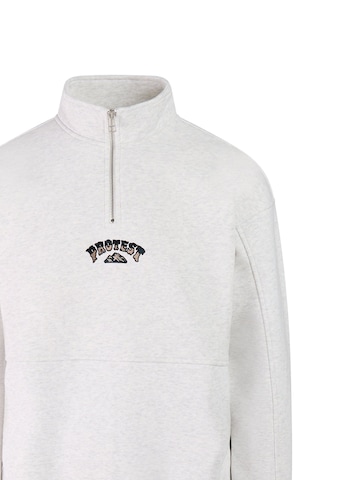 PROTEST Sportsweatshirt 'PRTMarek' in Wit