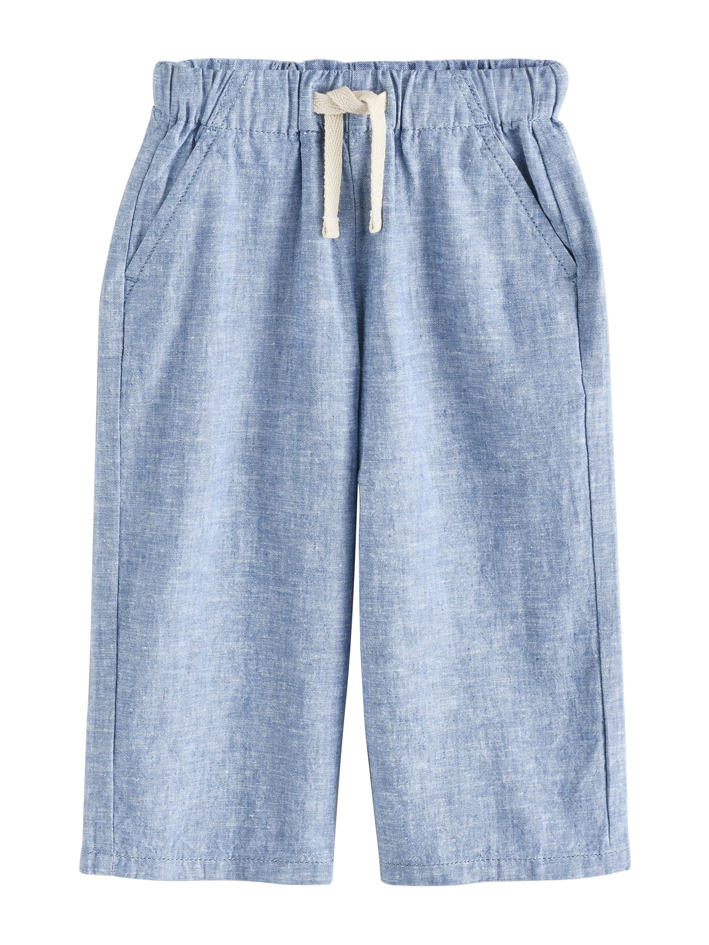 Next Παντελόνι σε μπλε: μπροστά