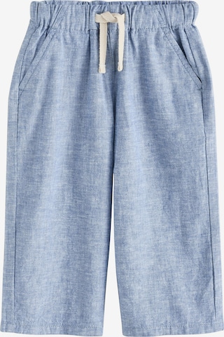 Next Панталон в синьо: отпред