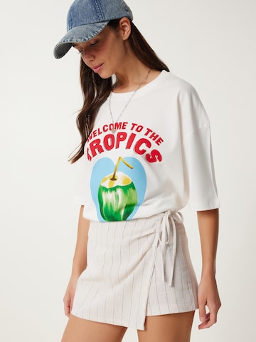 Happiness İstanbul Φούστα σε μπλε: μπροστά