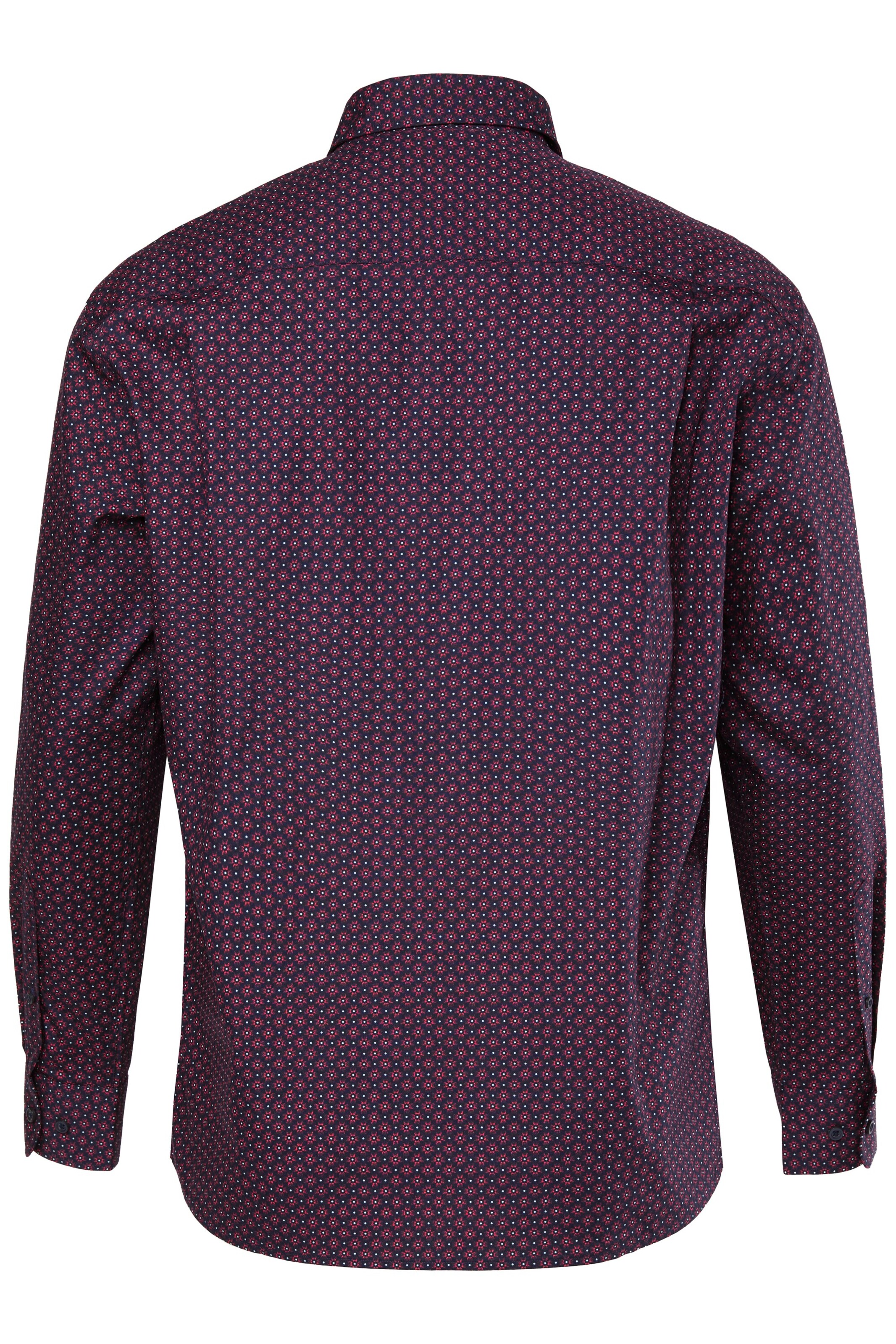 Boston Park Regular Fit Hemd in Lila