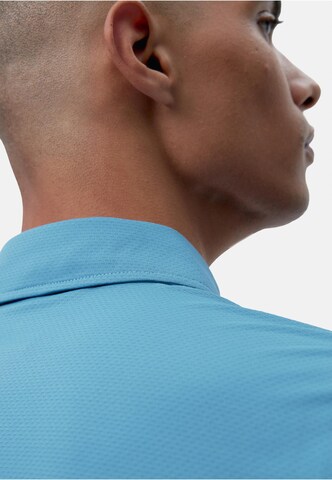 T-Shirt 'Sidney' Born Living Yoga en bleu