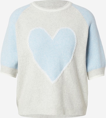 Grace - Jersey en gris: frente