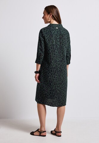 STREET ONE Kleid in Grün