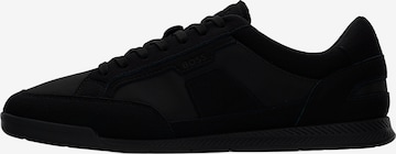 BOSS Nizke superge 'Nitan' | črna barva: sprednja stran