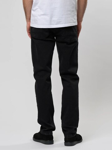 MCS regular Jeans 'Rain' i sort