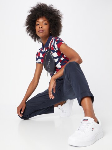 TOMMY HILFIGER - regular Pantalón en azul