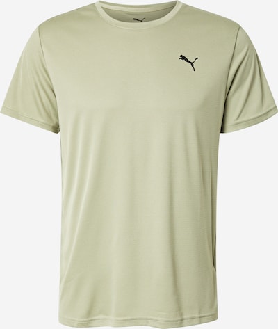 Sportiniai marškinėliai 'TAD Essential' iš PUMA, spalva – alyvuogių spalva, Prekių apžvalga