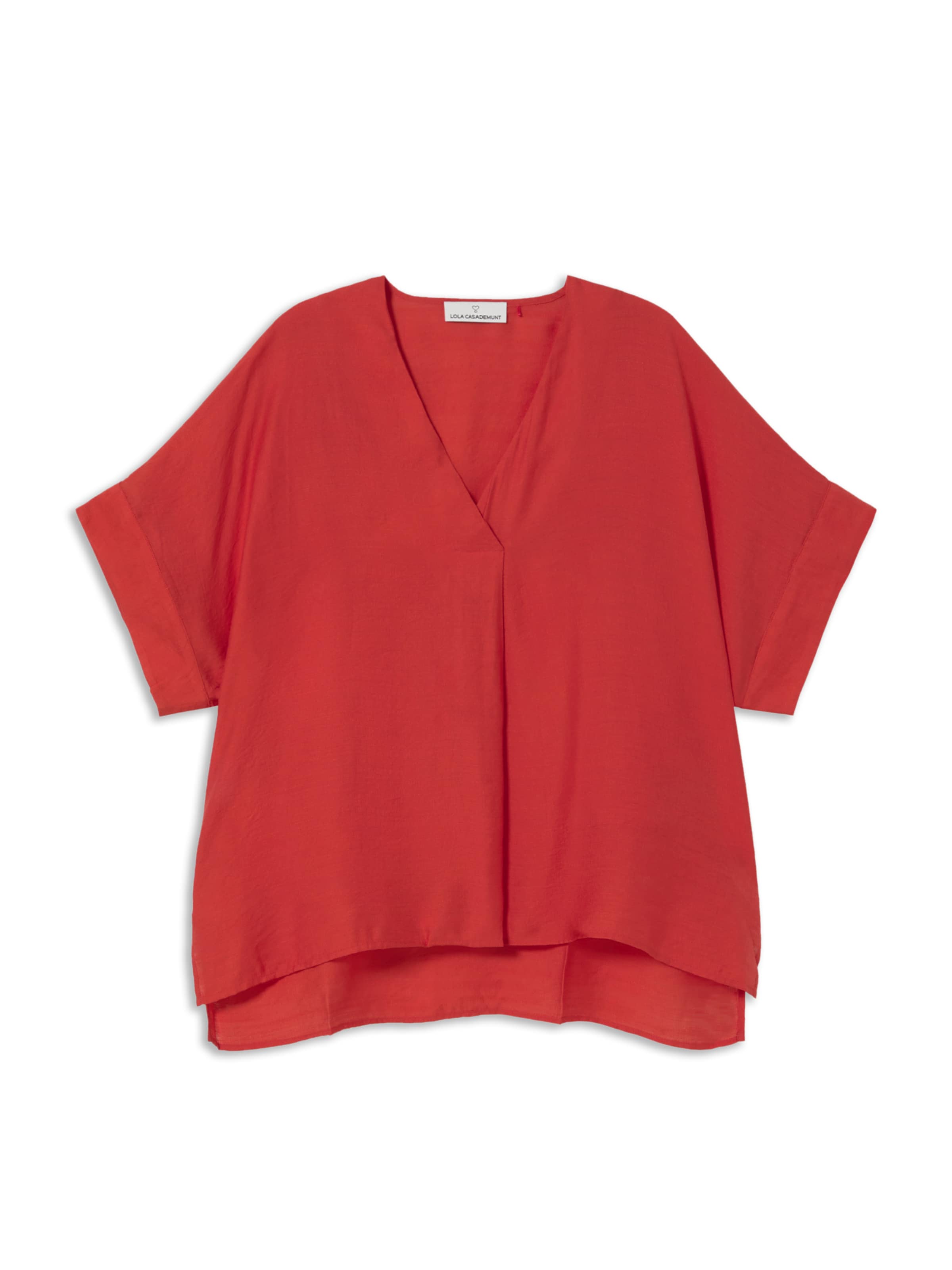 Lola Casademunt Blouse in Red: front