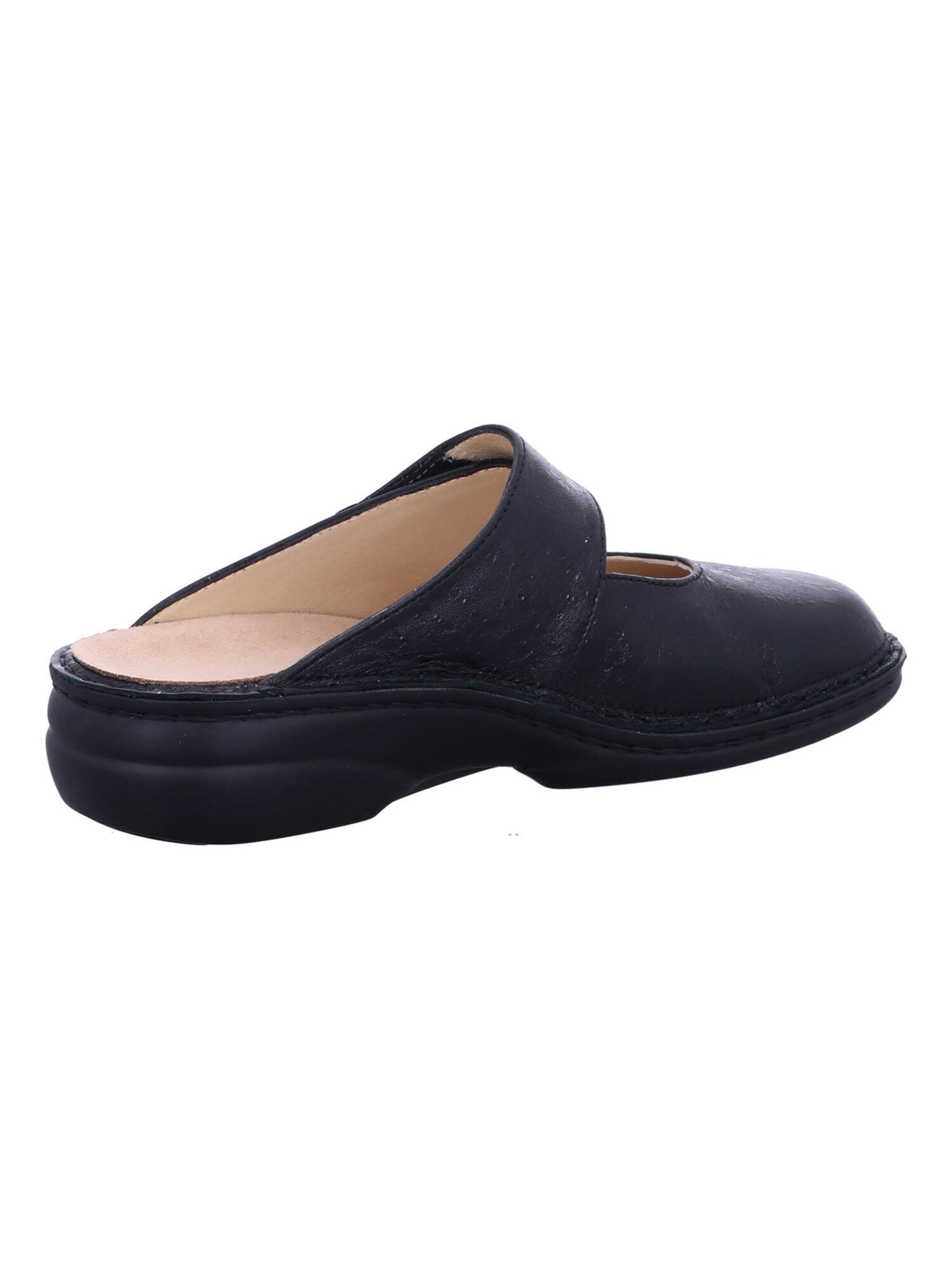 Finn Comfort Mules 'Stanford' in Black
