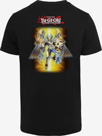 Merchcode Shirt 'Yu-Gi-Oh! - Glory Of Horus' in Schwarz