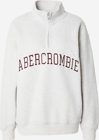 Abercrombie & Fitch Bluzka sportowa w kolorze szary: przód