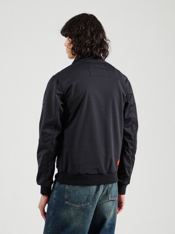 INDICODE JEANS Демисезонная куртка 'Eskild' в Черный
