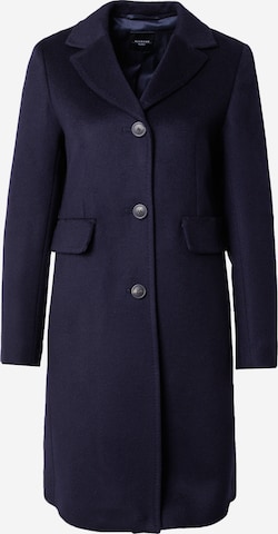 Weekend Max Mara Between-Seasons Coat 'TEVERE' in Blue: front