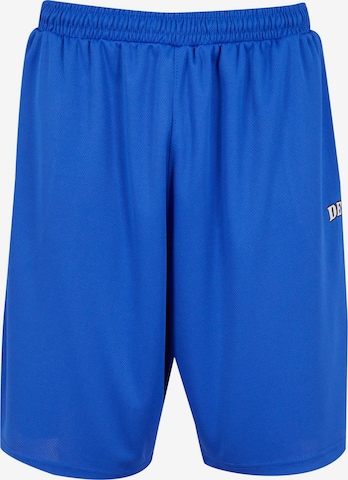 DEF Trousers in Blue: front