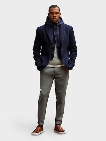 Ombre Regular fit Blazer in Blue
