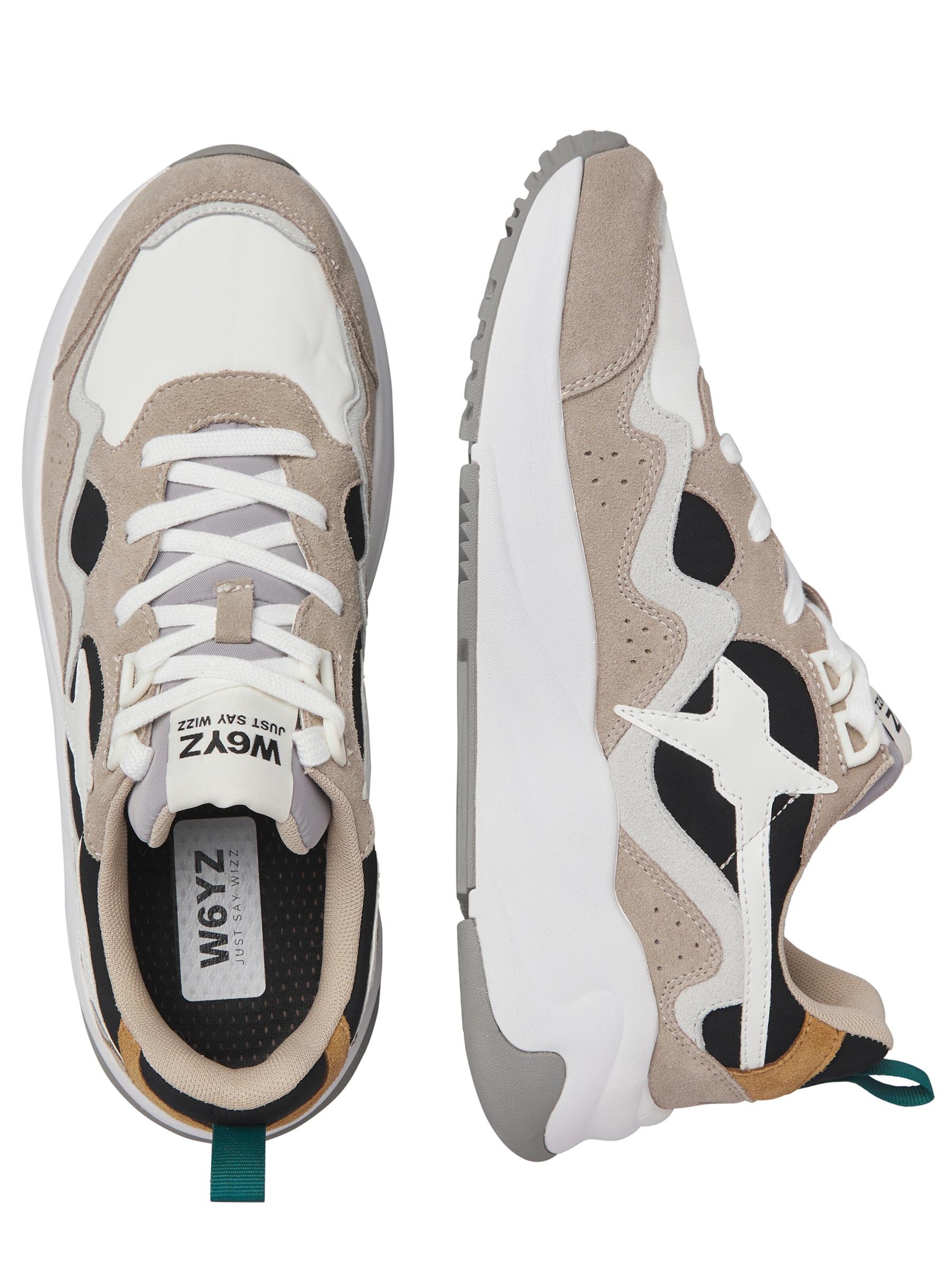 W6YZ Platform trainers 'FLIK-M.' in Grey