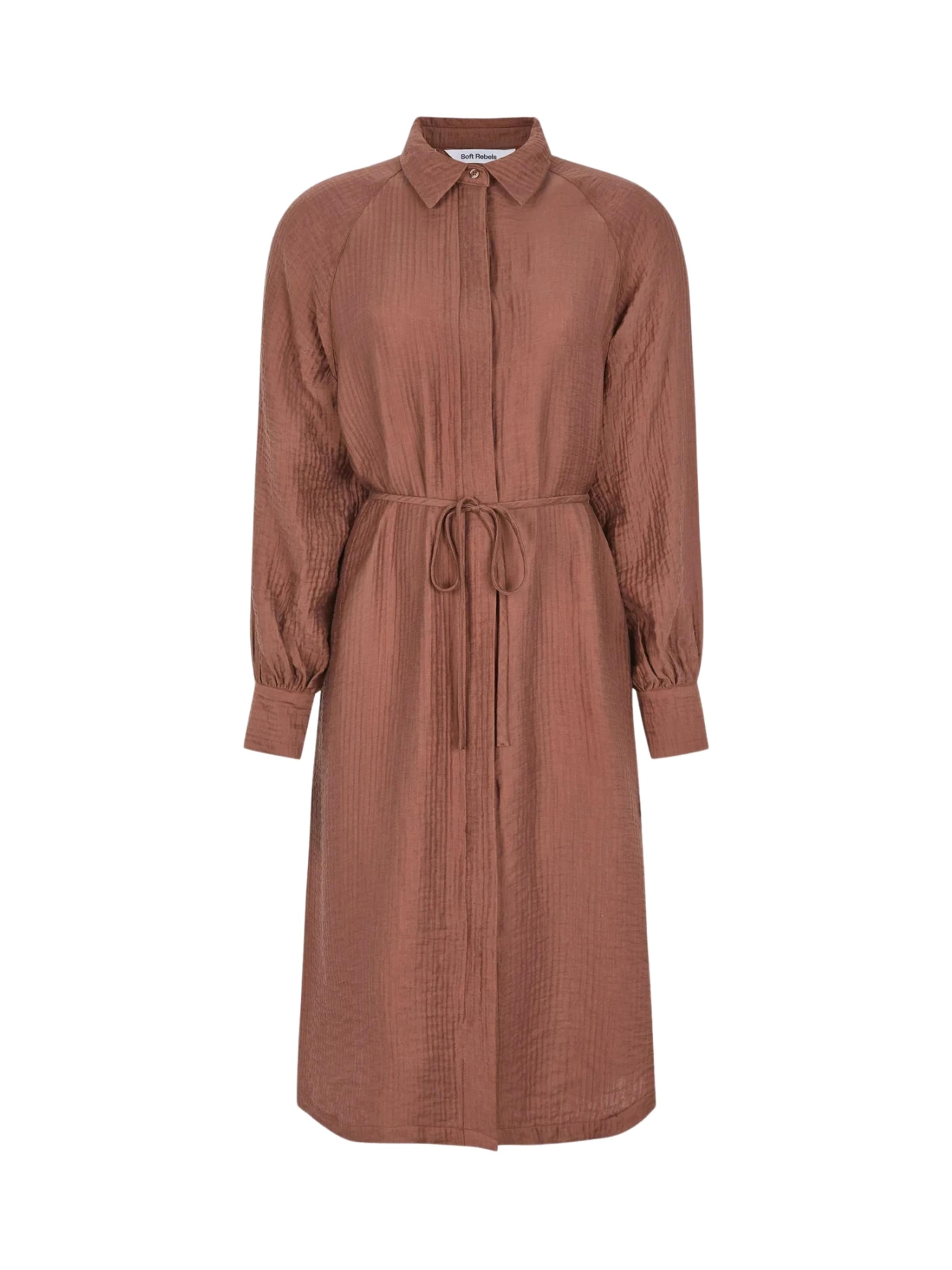 Soft Rebels Kjole ' Jessa ' i rød: forside