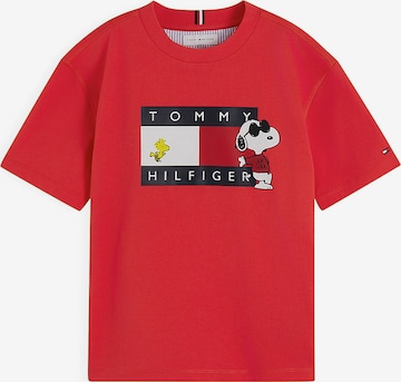 TOMMY HILFIGER Shirt in Red: front