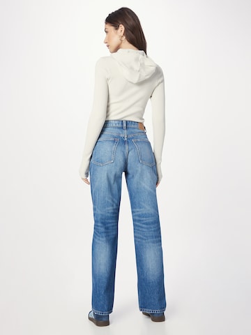 WEEKDAY Regular Jeans 'Resolute' in Blau